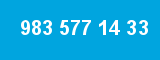 983 577 14 33 983 577 14 33